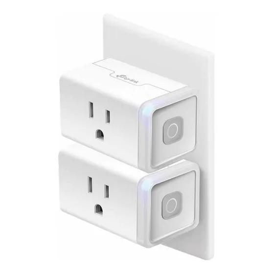 Enchufe Tp-link Inteligente Wi-fi Hs103p2 Alexa 2unidades