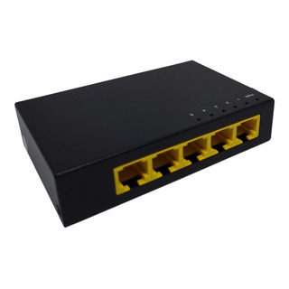 Switch Desktop Gigabit 5 Puertos 10/100/1000 Switch Desktop Gigabit 5 Puertos 10/100/1000