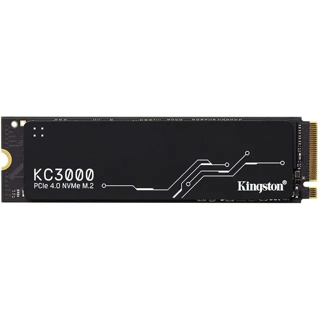 Ssd Kingston Kc3000 Nvme, 512gb, Pci Express 4.0, M.2