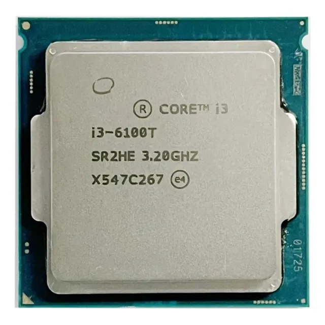 Core I3 6100t 3.2ghz Dual-core Lga 1151 Cpu Processor