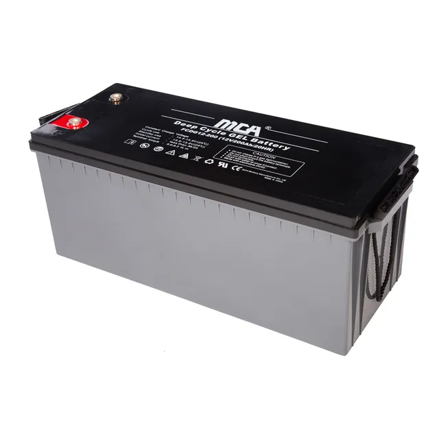 Bateria Gel 12v 200ah Ciclo Profundo 