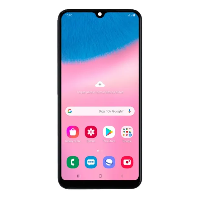 Tela Touch Display Oled Compatível A30s A307 A307gt Com Aro