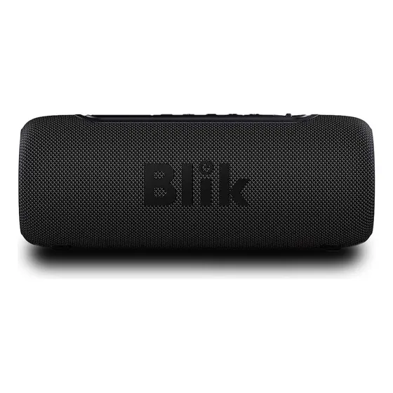 Parlante Bluetooth Blik live Color negro