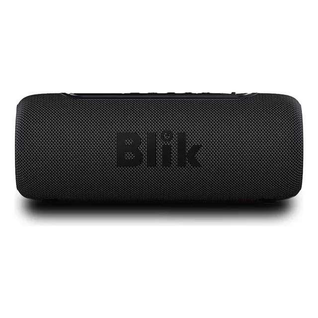 Parlante Bluetooth Blik live Color negro