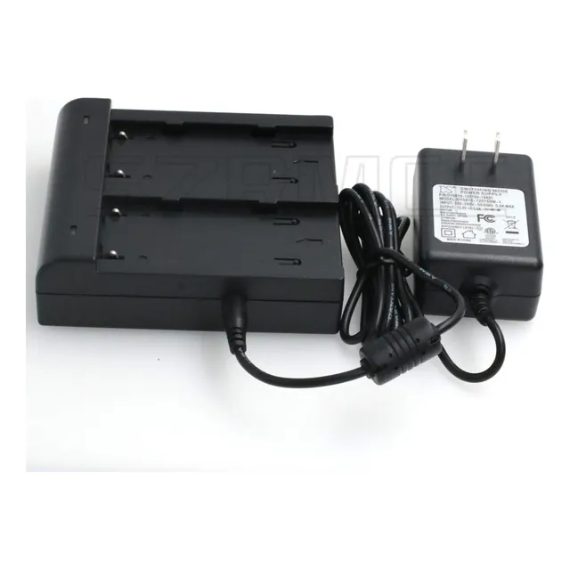 Cargador De Bateria Dual Para Trimble Con Alta Precision