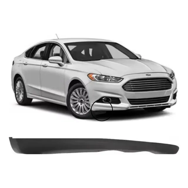 Saia Spoiler Parachoque Dianteiro Fusion 2013 2014 2015 2016