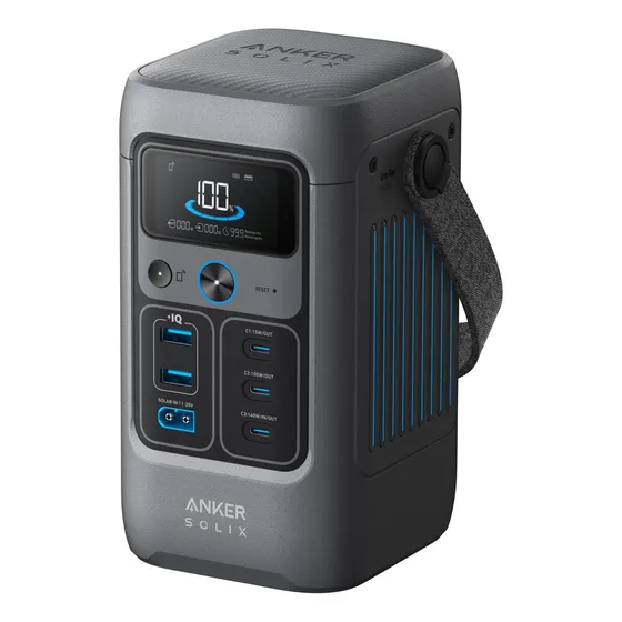 Estación De Energía Portátil Anker Solix C200 200w // 192wh