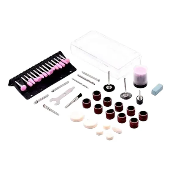 Kit De Fresas Accesorios 80 Pcs Para Mini Torno - En Oferta