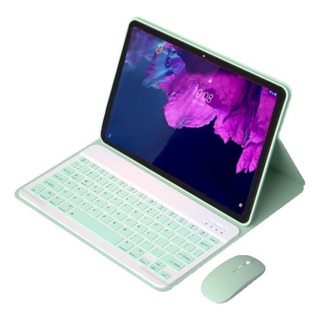 Capa Case Com Teclado E Mouse Para Lenovo Tab P11 Plus 2021 Capa Case Com Teclado E Mouse Para Lenovo Tab P11 Plus 2021