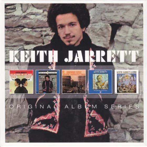 Cd Keith Jarrett - Original Album Series 5 Cds Nuevo Sellado