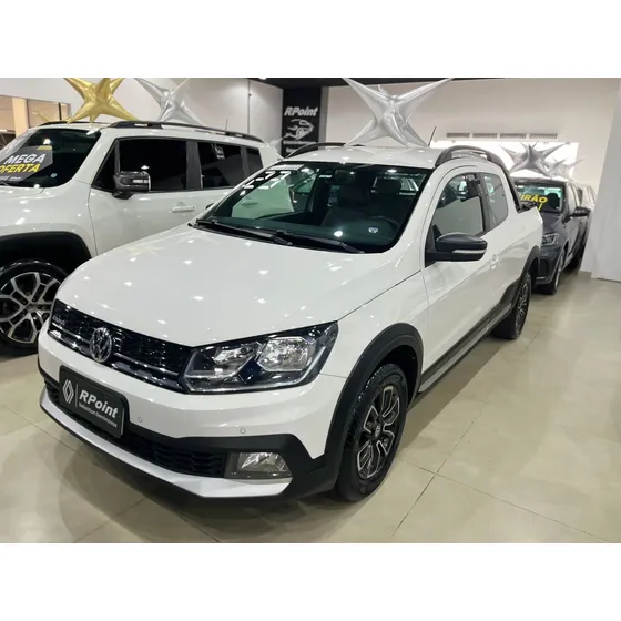 Volkswagen Saveiro Volkswagen Saveiro Cross Cabine Dupla