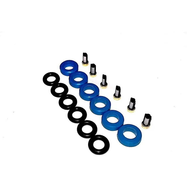 Kit Limpieza 6 Inyectores Full Viton Toyota Hilux Kavak4.0