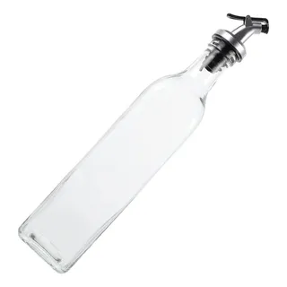 Porta Azeite 500ml Vinagre Galheteiro Com Bico Dosadora Porta Azeite 500ml Vinagre Galheteiro Com Bico Dosadora