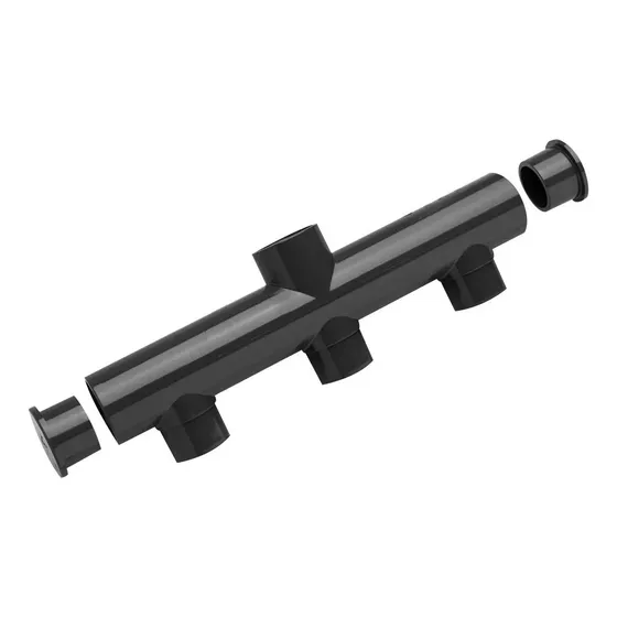 Colector 3 Vías Lacus Para Sistema De Filtrado Piscinas