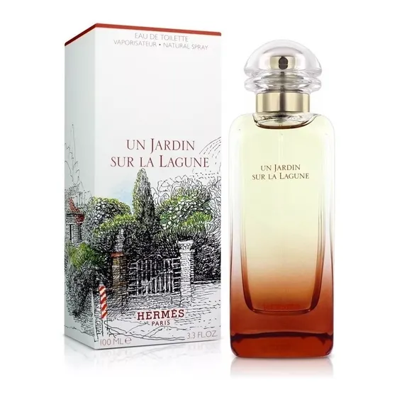 Perfume Un Jardin Sur Lagune Hermes 100ml Perfumesfreeshop