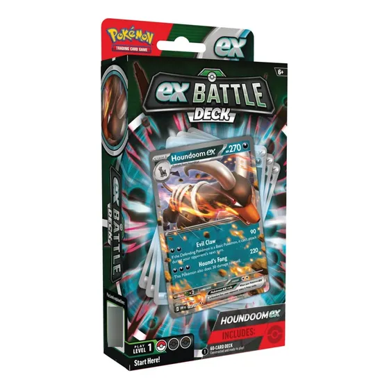 Juego De Cartas Coleccionables Pókemon X Unidad De 1 Mazo Con 60 Cartas Tcg