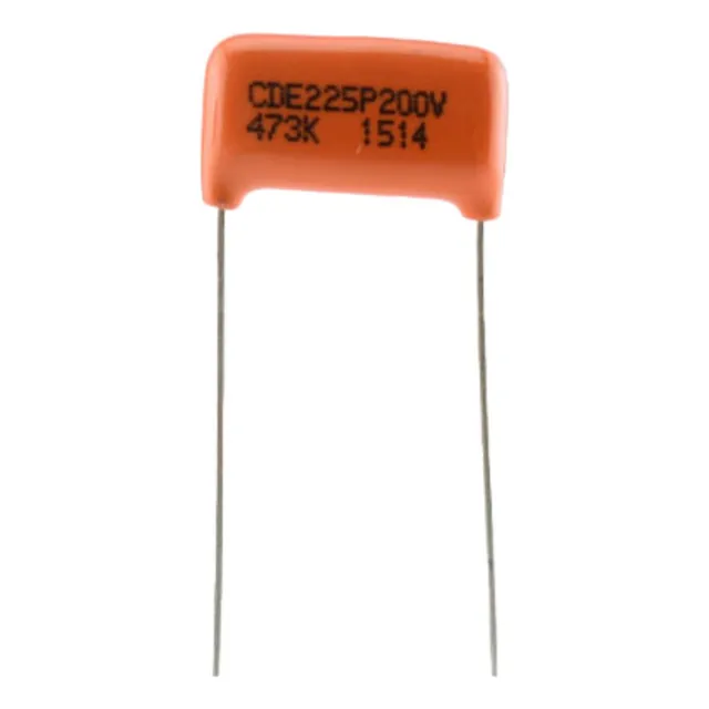 Aplicable A: Condensador De Tono 0.047 Guitarra Eléctrica