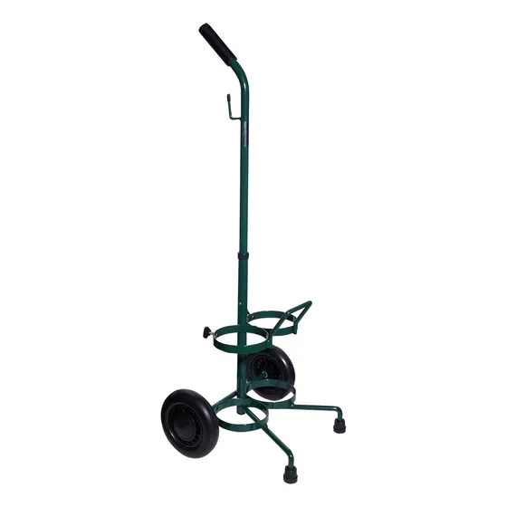 Carro Porta Tanque De Oxigeno Doble Ajustable Cox3 Handy