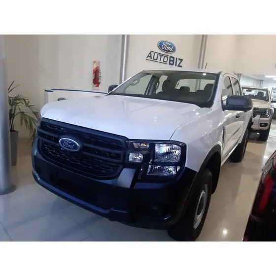 Ford Ranger Xl 2.0l Diesel Cabina Doble 4x2