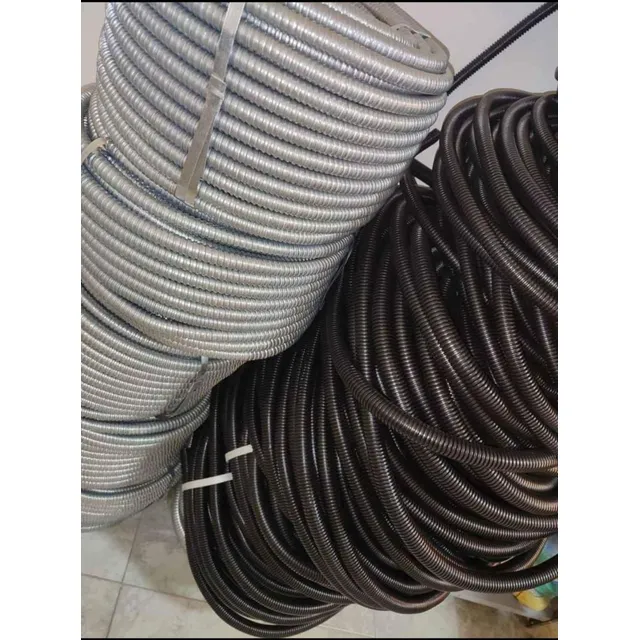 Tubería Emt  Corrugada Flexible 1/2 Metálica 3/4 Nuevo