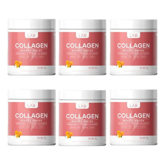 Suplemento En Polvo. Colágeno Hidrolizado The Protein Lab 6u
