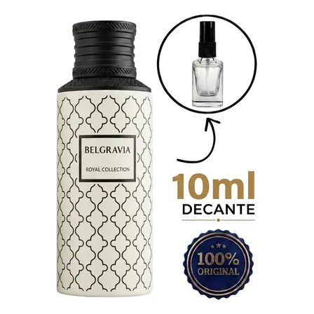 Perfume Árabe - Maison Asrar - Belgravia 10ml - Unissex