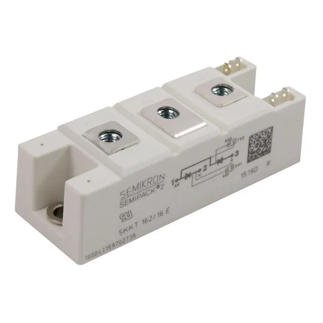 Skkt 162/16e Modulo Tiristor/diodo 1600 V 160 A