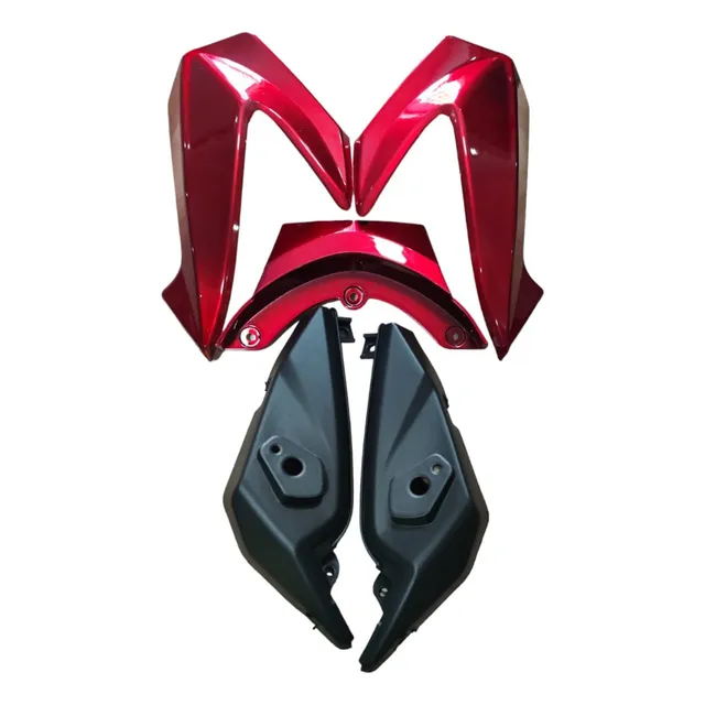 Careta Del Faro Horse Ii Modelo Nuevo Rojo
