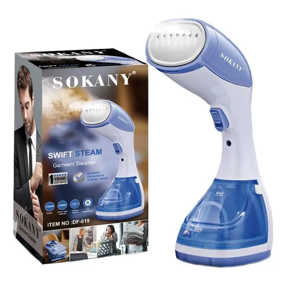 Plancha De Ropa A Vapor Sokany