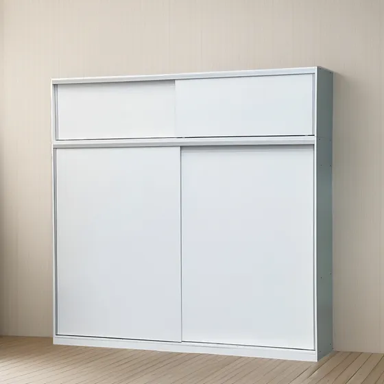 Placard Ropero Con Baulera Alzada Puertas Corredizas 240x235