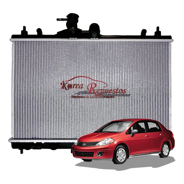 Radiador Nissan Tiida, Mecanico