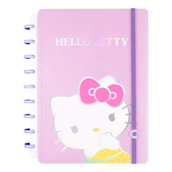 Cadernoi Inteligente A5 80 Folhas Hello Kitty - 1 Unidade