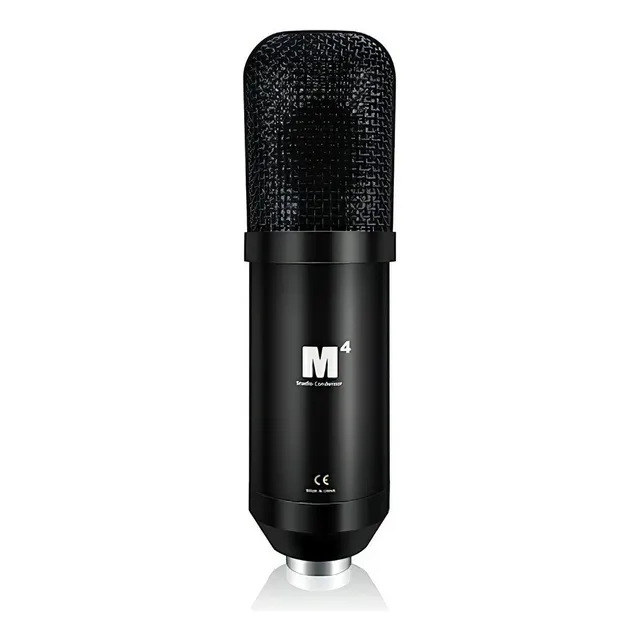 Microfono De Condensador De Estudio Icon M4 Color Negro