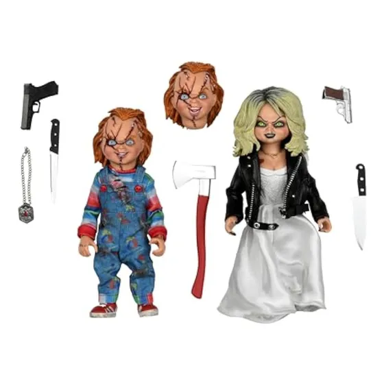 Bride Of Chucky - Chucky And Tiffany - Figura De