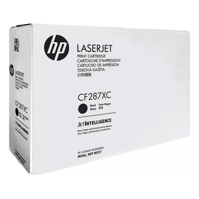 Tóner Hp Cf287xc Negro Original Nuevo Negro
