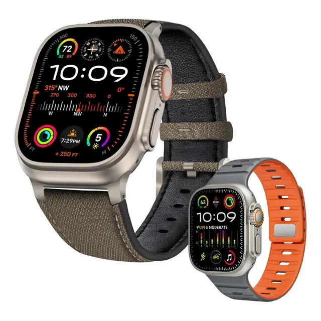 Smartwatch Hw Ultra 2 - Relógio Inteligente Com Chat Gpt