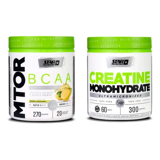 Creatina+aminos Mtor Combo Crossfit Star Nutrition