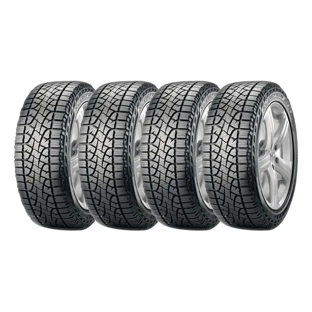 De 4 Cubiertas Pirelli 205/60 R15 Scorpion Atr