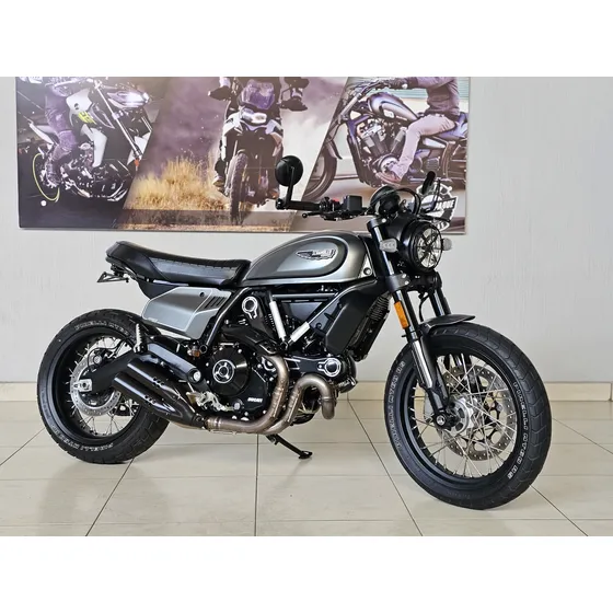 Ducati Scrambler Nightshift 2022