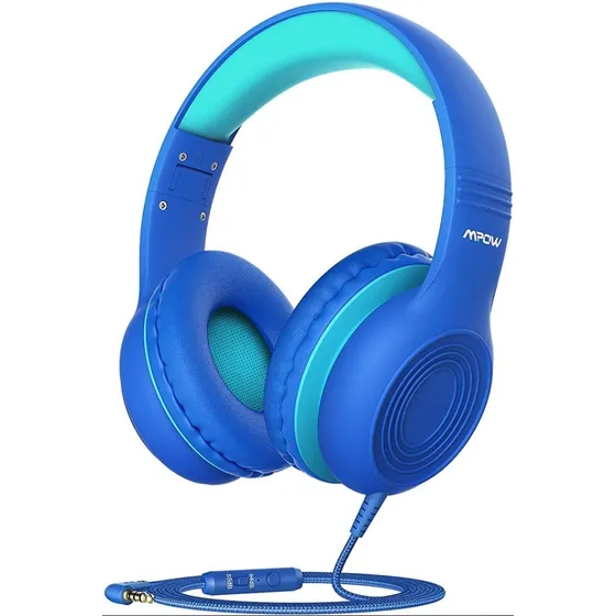 Mpow Ch6s Auriculares Para Niños Con Micrófono Sobre Oreja
