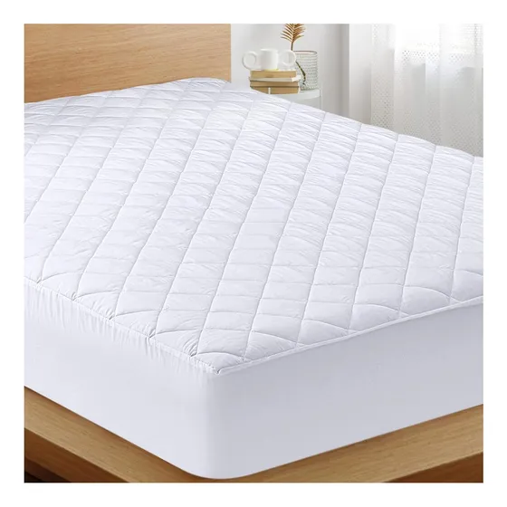 Utopia Bedding Protector De Colchón Acolchado Y Ajustable (f
