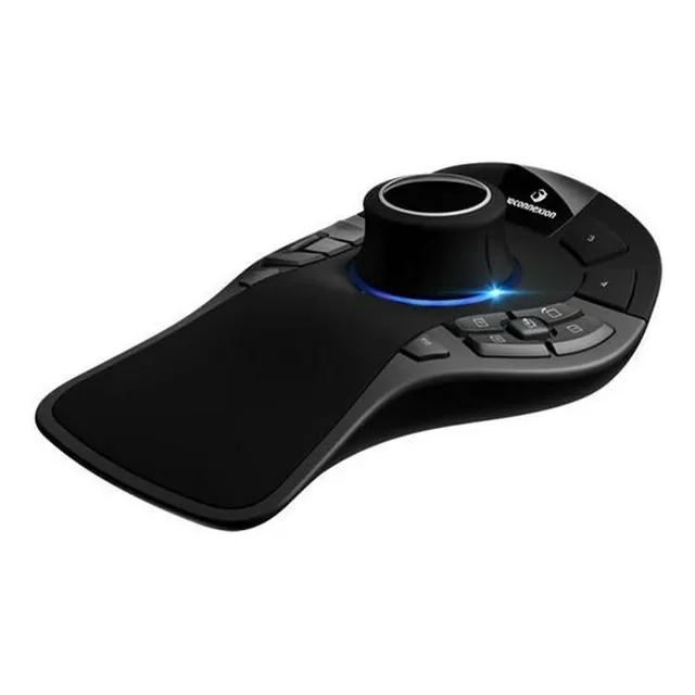 Ratón 3dconnexion Spacemouse Pro 3dx-700040 Para Diseño 3d
