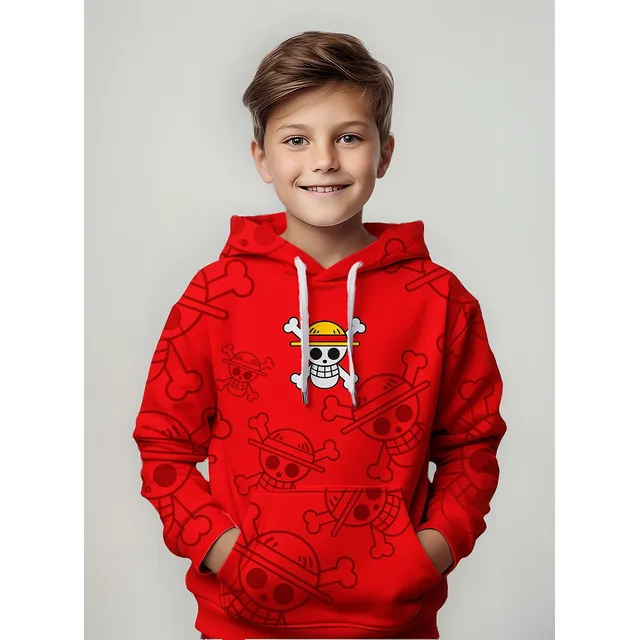 Blusa De Frio Infantil Moletom Com Capuz Algodão Personagens