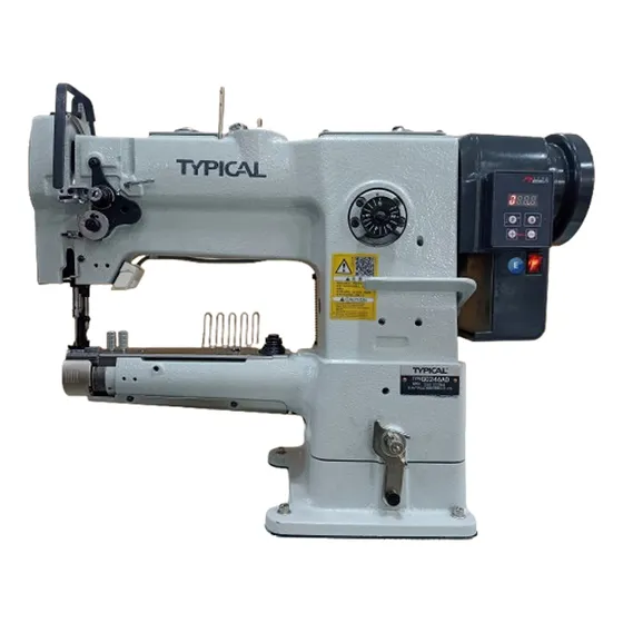 Trensilladora Cañon Triple Arrastre Typical Gc246ad