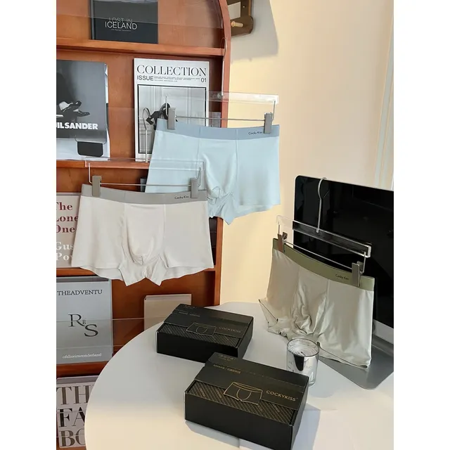 Pantalones De Seda Antibacteriana New Energy Para Hombre, Nú