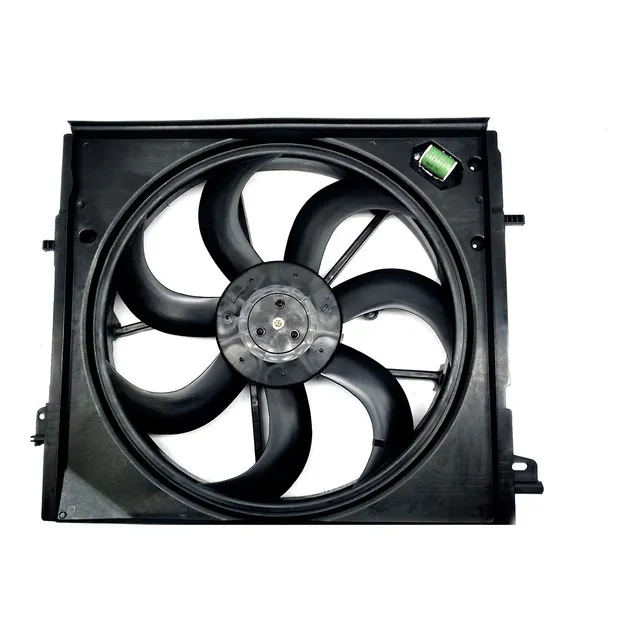 Motoventilador Completo Nissan Qashqai J11 2015 En Adelante