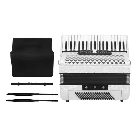 Acordeón De 37 Teclas Y 96 Bajos, Acordeón De Piano,