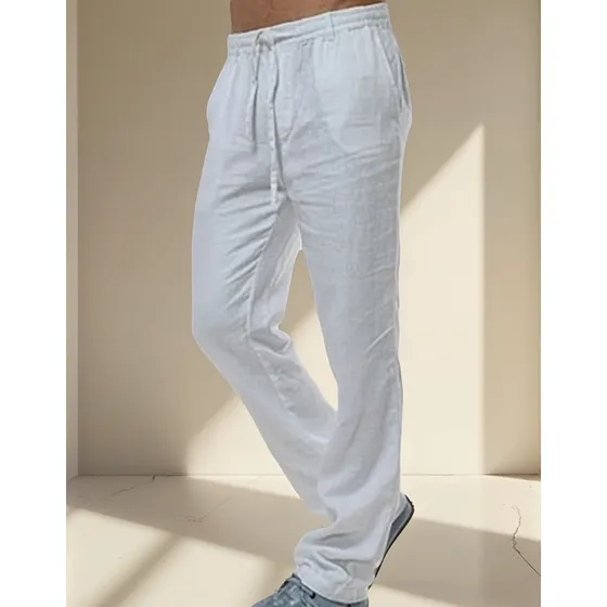 Pantalon Playero Deportivo Informal Yoga Ejercicio Caballero