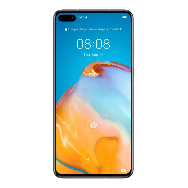 Huawei P40 Pro Dual SIM 256 GB deep sea blue 8 GB RAM