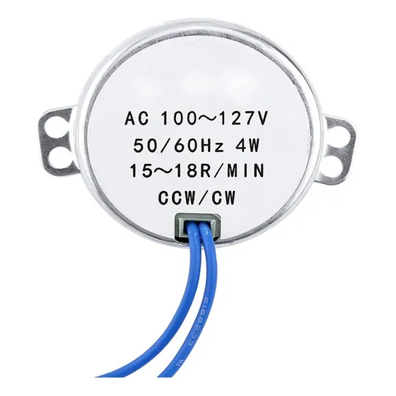 Motor Síncrono Ccw/cw De La Ca 100-127v 4w Adaptado